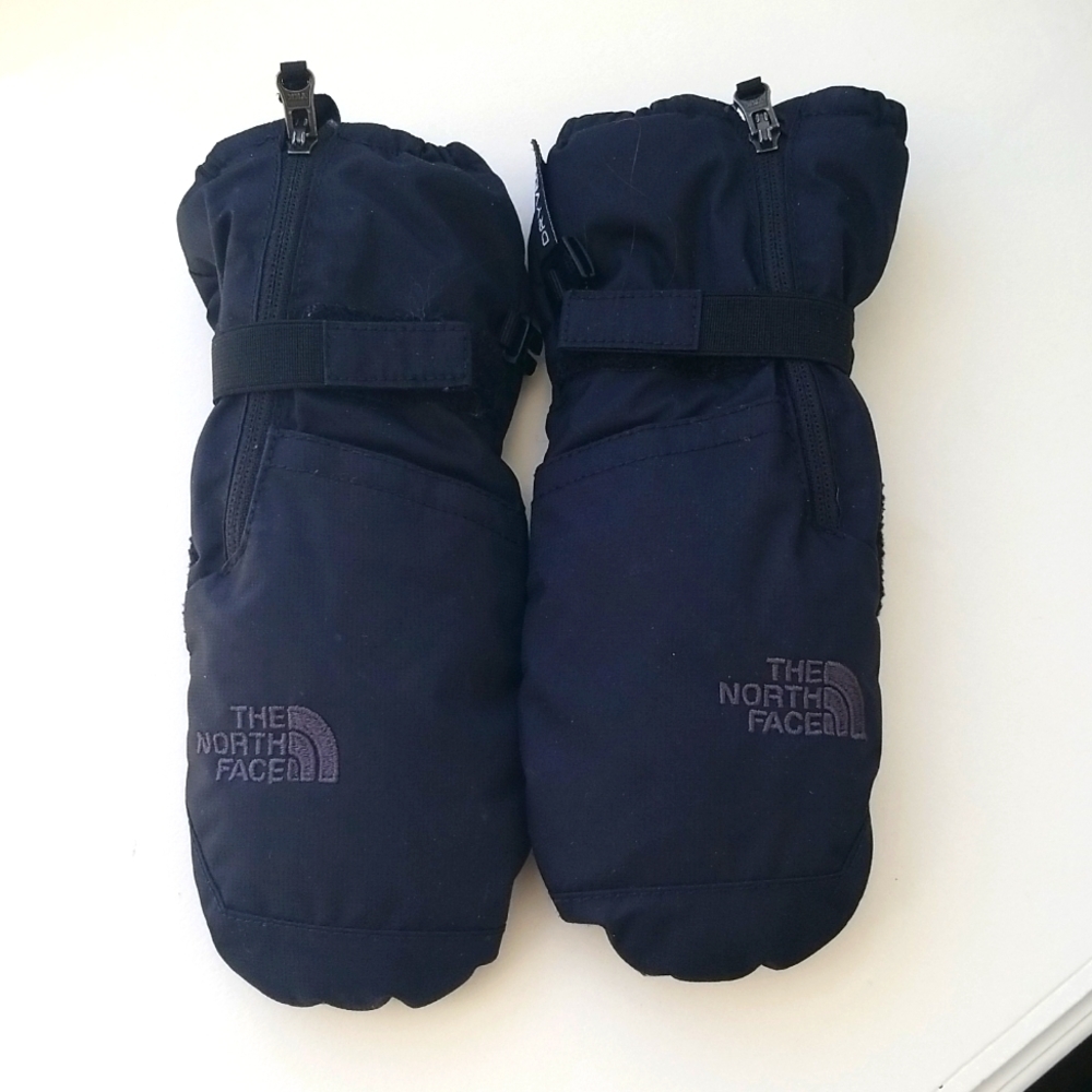 Kids Northface Snow Mittens